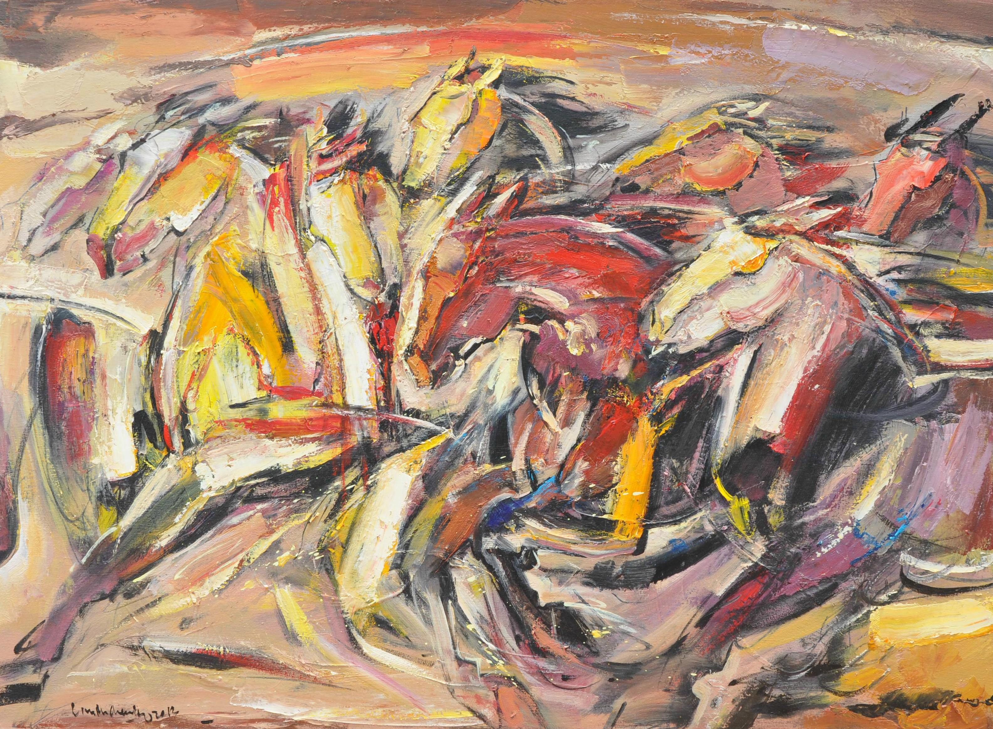 HORSE 油絵アート Ode To Art | Singapore Contemporary Art Gallery with Paintings